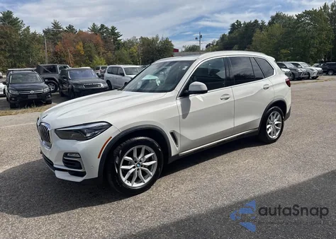 2020 BMW X5 Sdrive 40I from USA, damaged, VIN 5UXCR4C08L9C25144